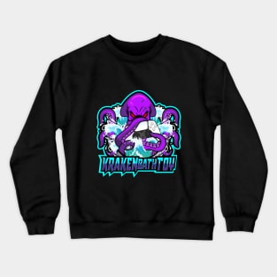 KRAKENbathTOY Crewneck Sweatshirt